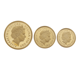Pre-Owned 2010 UK Premium Double, Full, and Half Sovereign Gold 3-Coin Collection