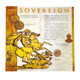 Pre-Owned 2000 UK 'Millennium' Gold Sovereign in Presentation Card