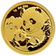 Pre-Owned Chinese Panda 1g Gold Coin - Mixed Dates