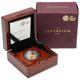 Pre-Owned 2019 UK Full Sovereign Proof Gold Coin - Damaged Outer Box