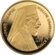 Pre-Owned 1977 Cyprus Makarios £50 Proof Design Gold Coin