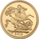 Pre-Owned 2018 UK Proof Full Sovereign Gold Coin - Missing Outer Box