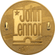 Pre-Owned 1940-1980 John Lennon Proof Gold Medal