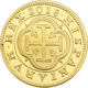 Pre-Owned 2018 Spanish 150th Anniversary 2 Escudos Proof Design Gold Coin