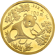 Pre-Owned 1992 Chinese Panda 1oz Gold Coin