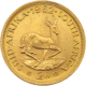 Pre-Owned 1962 South African 2 Rand Gold Coin