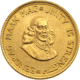 Pre-Owned 1962 South African 2 Rand Gold Coin