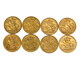 Pre-Owned Mints and Monarchs Eight Coin Gold Sovereign Collection