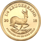 Pre-Owned 2018 South African Krugerrand 1/4oz Proof Gold Coin