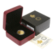 Pre-Owned 2019 Royal Canadian Mint 100th Anniversary Sovereign 1/4oz Gold Proof Coin
