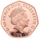 Pre-Owned 2018 UK 'Paddington at the Palace' Proof Gold 50p Coin