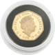 Pre-Owned 2019 UK '50 Years of the 50p Anniversary' Proof Piedfort 50p Gold Coin