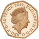Pre-Owned 2019 UK '50 Years of the 50p Anniversary' 50p Piedfort Proof Gold Coin
