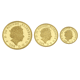 Pre-Owned 2019 UK Britannia Premium Gold Proof 3-Coin Set
