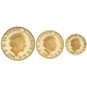 Pre-Owned 2019 UK Britannia Premium Proof Gold 3-Coin Set