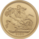 Pre-Owned 2020 UK VJ Day Brilliant Uncirculated Full Sovereign Gold Coin