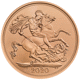 Pre-Owned 2020 UK VJ Day Brilliant Uncirculated Full Sovereign Gold Coin