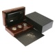 Pre-Owned 2014 UK Standard Proof Gold Sovereign 3-Coin Set - Missing Outer Sleeve