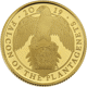 Pre-Owned 2019 UK Queen’s Beasts Falcon of the Plantagenets 1/4oz Gold Proof Coin