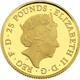 Pre-Owned 2021 UK Queen’s Beasts Griffin 1/4oz Proof Gold Coin