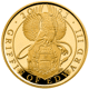 Pre-Owned 2021 UK Queen’s Beasts Griffin 1/4oz Proof Gold Coin