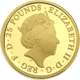 Pre-Owned 2020 UK Queen’s Beasts The White Horse of Hanover 1/4oz Proof Gold Coin