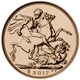 Pre-Owned 2017 UK Bicentenary Full Sovereign Gold Coin - Carded