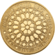 Pre-Owned 2007 UK Diamond Wedding £5 Proof Design Gold Crown Coin