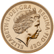 Pre-Owned 2002 UK Shield £5 Brilliant Uncirculated Gold Coin