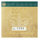 Pre-Owned 2002 UK Shield £5 Brilliant Uncirculated Gold Coin