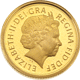 Pre-Owned 2011 UK Quarter Sovereign Proof Design Gold Coin
