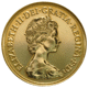 Pre-Owned 1984 UK Quintuple Sovereign Proof Design Gold Coin