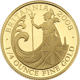 Pre-Owned 2008 UK Britannia 1/4oz Gold Proof Design Coin