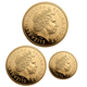 Pre-Owned 2011 UK Full, Half, and Quarter Sovereign Proof Gold 3-Coin Collection