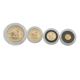 Pre-Owned 2018 South African Krugerrand Proof Gold 4-Coin Collection