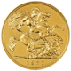 Pre-Owned 1937 George VI Half Sovereign Proof Design Gold Coin