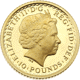 Pre-Owned 2008 UK Britannia 1/10oz Proof Design Gold Coin
