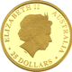 Pre-Owned 2017 Australian Kangaroo Proof Design 1/4oz Gold Coin