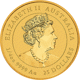 Pre-Owned 2021 Australian Lunar Ox 1/4oz Gold Coin
