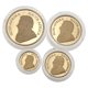 Pre-Owned 2005 South African Krugerrand Gold Proof 4-Coin Set