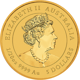 Pre-Owned 2021 Australian Lunar Ox 1/20oz Gold Coin