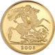 Pre-Owned 2008 UK Full Sovereign Proof Gold Coin - Missing Outer Box