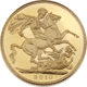 Pre-Owned 2010 UK Full Sovereign Proof Gold Coin - Missing Outer Box