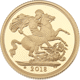 Pre-Owned 2018 UK Full Sovereign Proof Gold Coin - Missing Outer Box