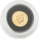 Pre-Owned 2009 UK Quarter Sovereign Proof Gold Coin - Missing Outer Box