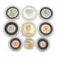 Pre-Owned 1981 UK Commemorative Proof Gold and Silver 9-Coin Collection