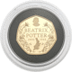 Pre-Owned 2016 UK 150th Anniversary of Beatrix Potter 50p Proof Gold Coin