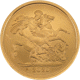 Pre-Owned 2020 UK Withdrawal from the European Union Full Sovereign Gold Coin