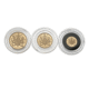 Pre-Owned 2022 UK Sovereign Gold Proof 3-Coin Set