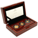 Pre-Owned 2022 UK Sovereign Proof Gold 3-Coin Set